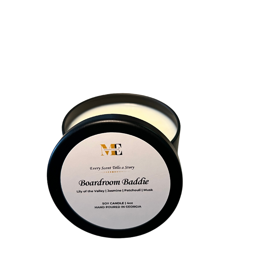 Boardroom Baddie Hand Poured Soy Candle