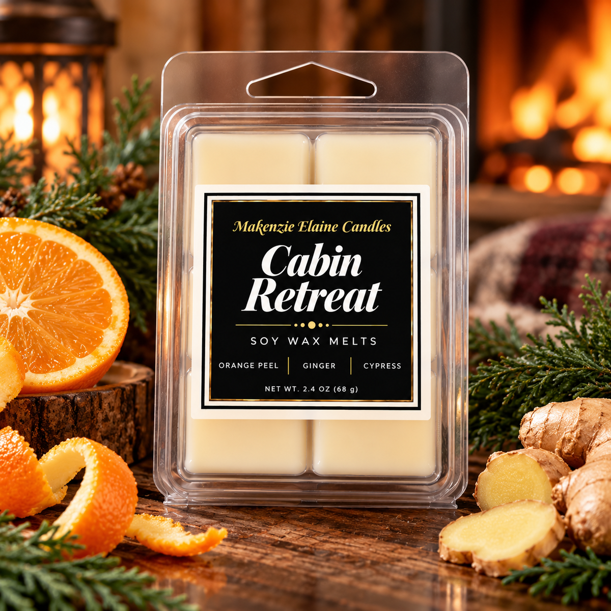 Cabin Retreat Soy Wax Melts