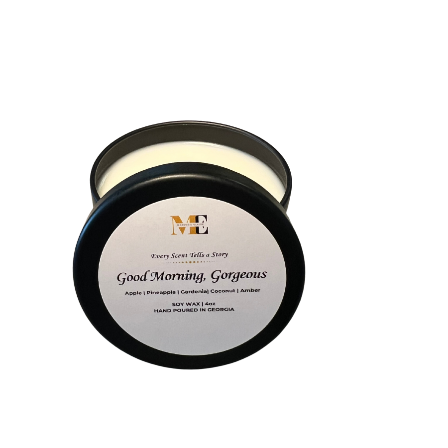 Good Morning, Gorgeous Hand Poured Soy Candle