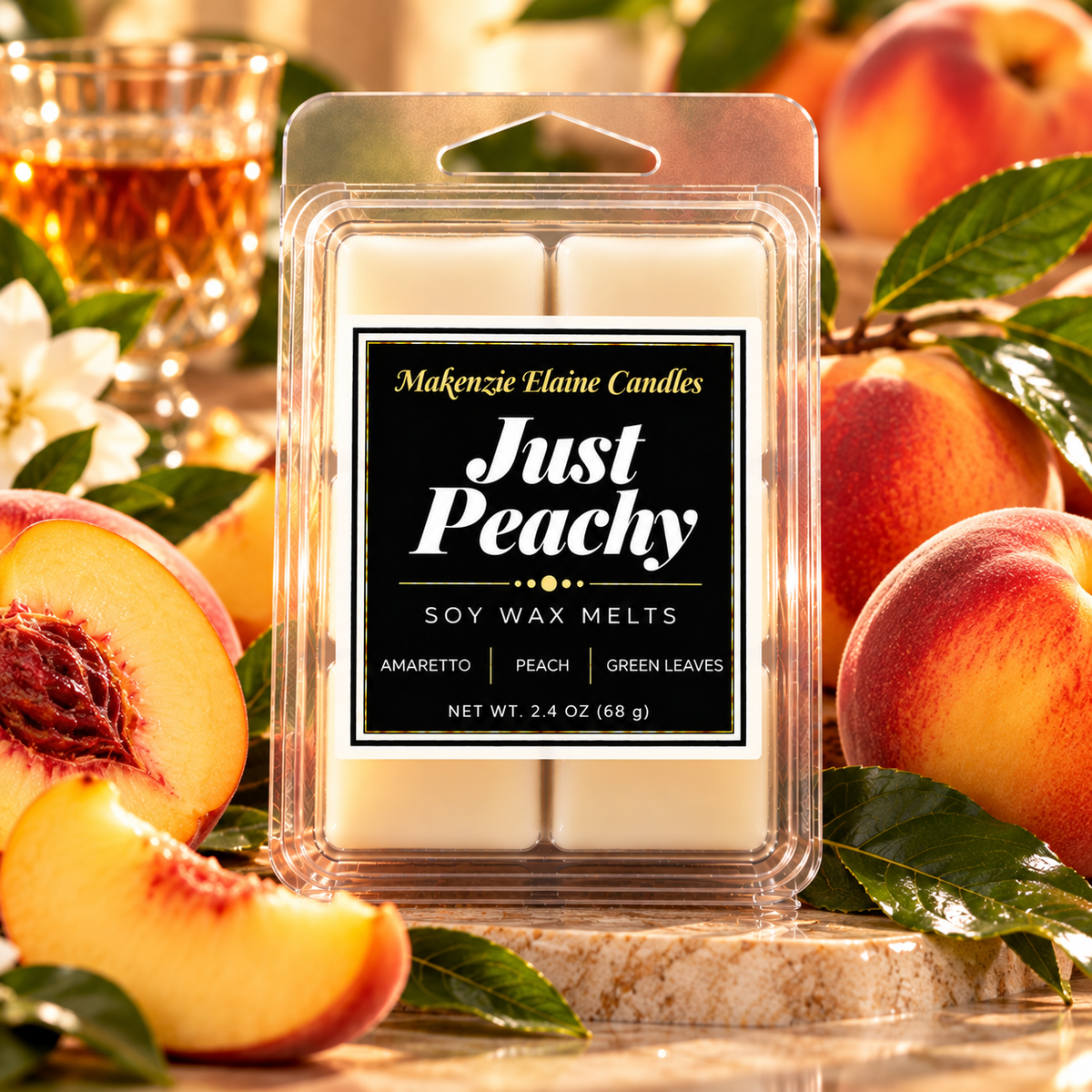 Just Peachy Soy Wax Melts