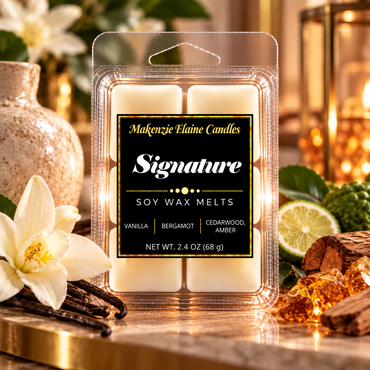 Makenzie Elaine "Signature" Soy Wax Melts