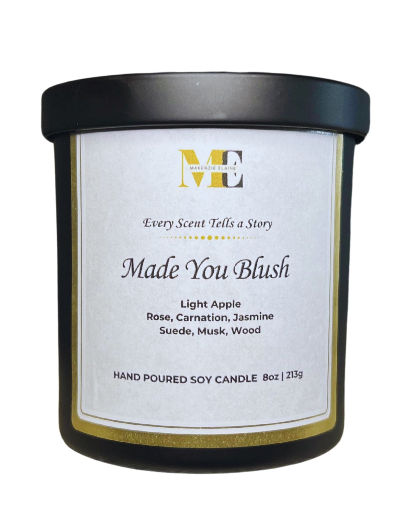 Made You Blush Hand Poured Soy Candle