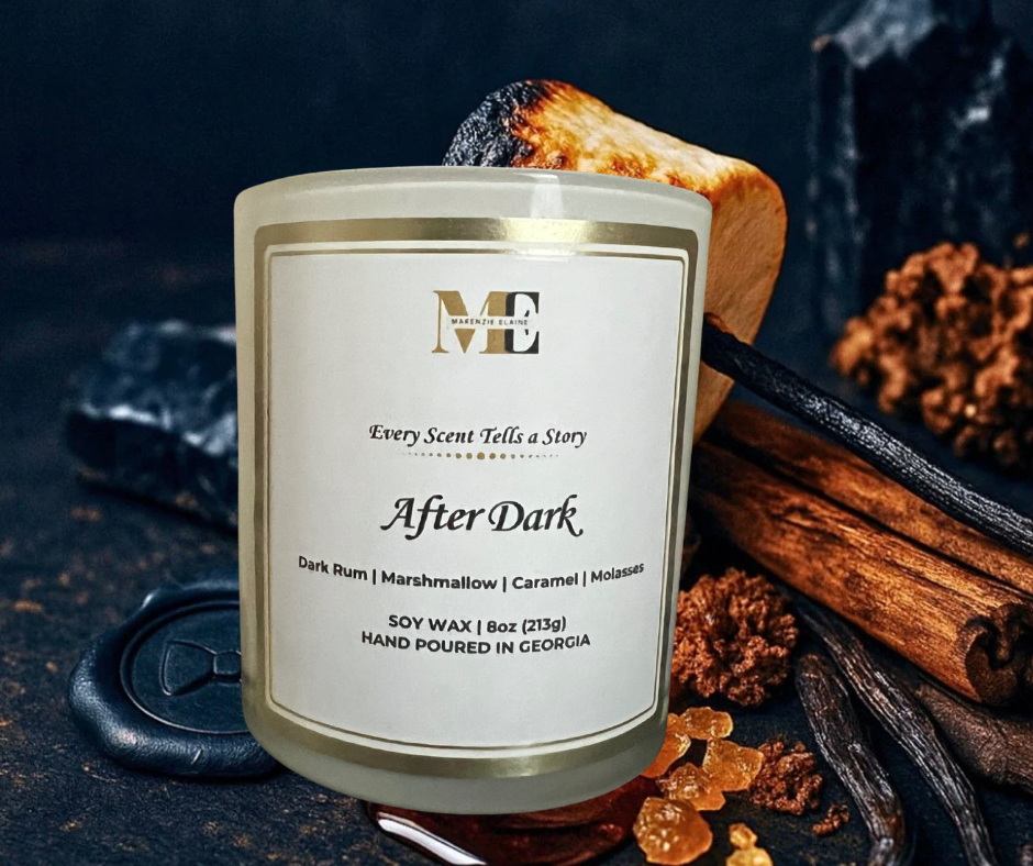 After Dark Hand Poured Soy Candle