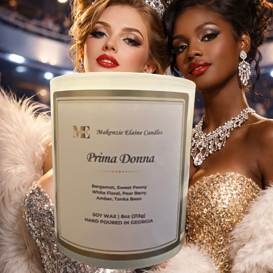 Prima Donna Hand Poured Soy Candle