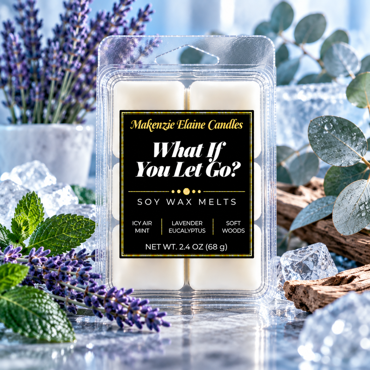 What If You Let Go? Soy Wax Melts