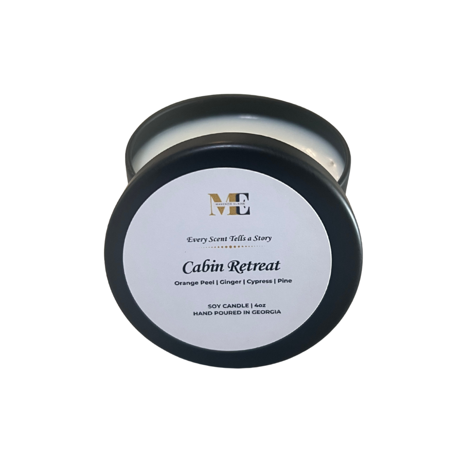 Cabin Retreat Hand Poured Soy Candle