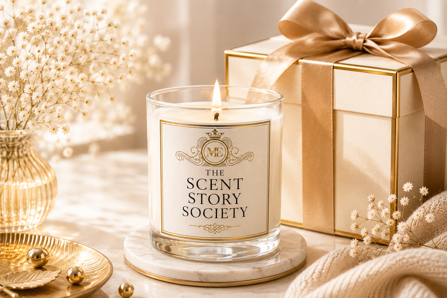 The Scent Story Society Candle Subscription