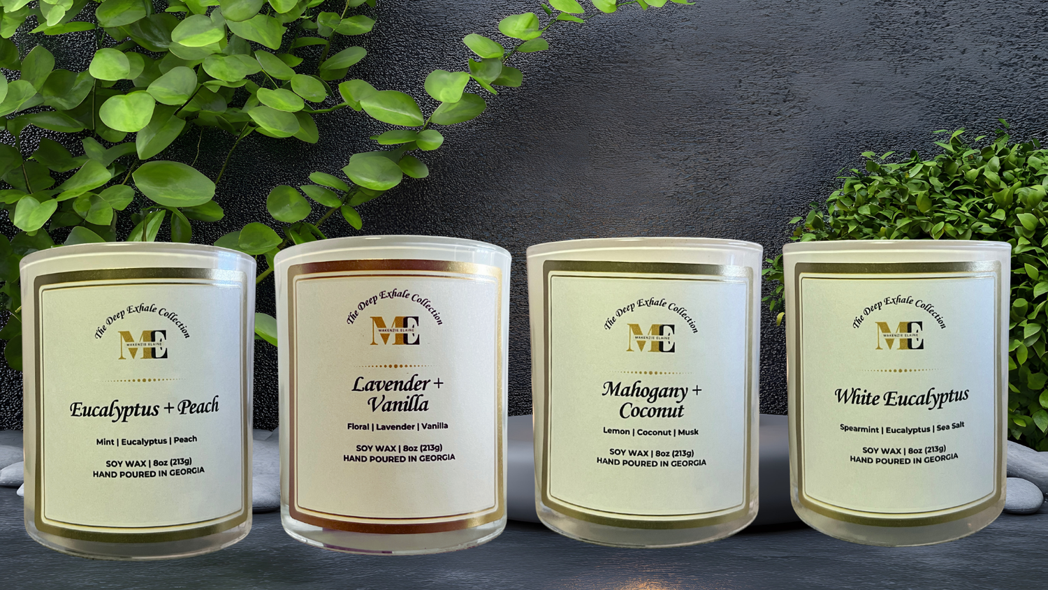 The Deep Exhale Collection