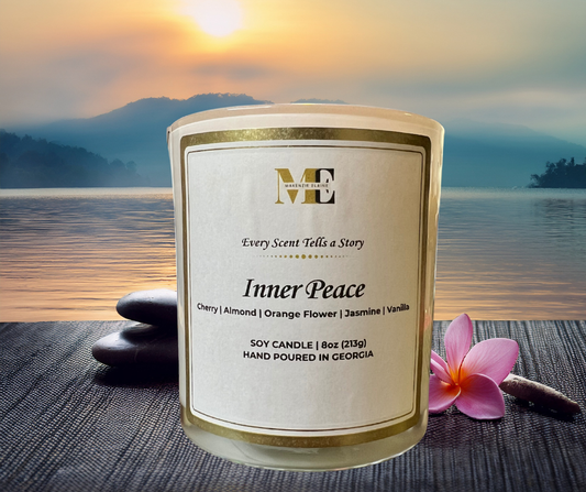 Inner Peace Hand Poured Soy Candle