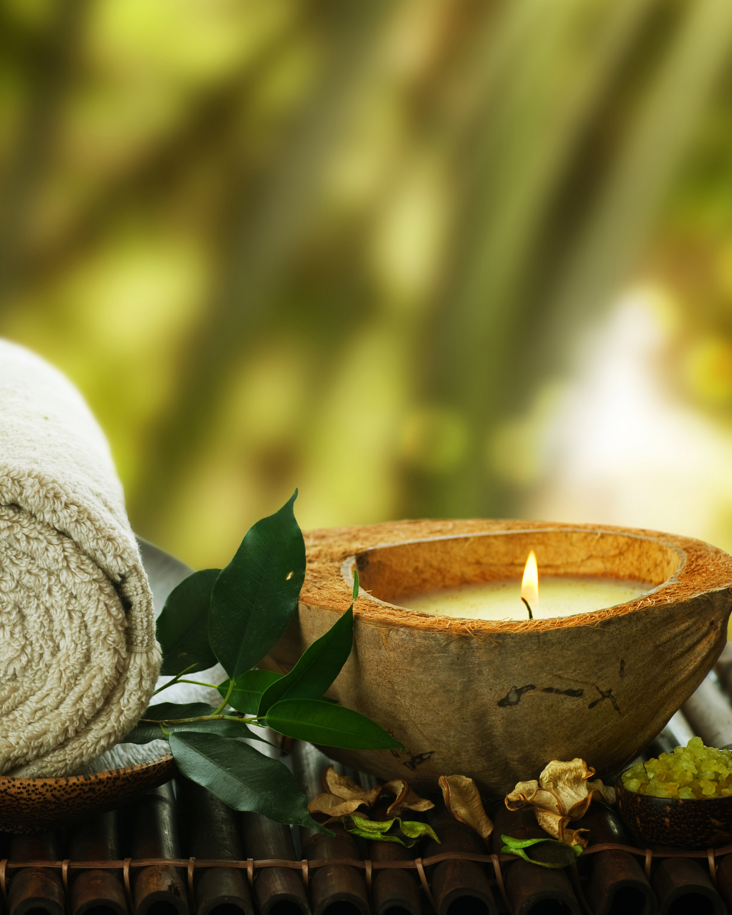 Spa Day Hand Poured Soy Candle