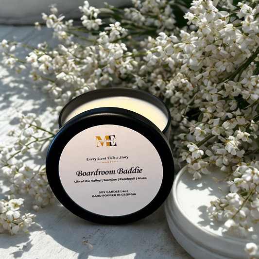 Boardroom Baddie Hand Poured Soy Candle