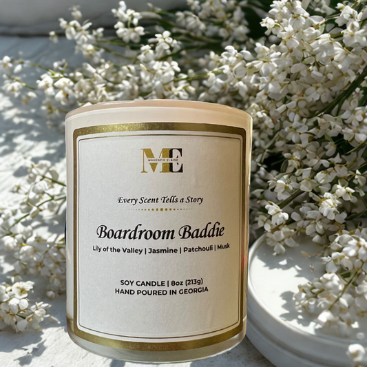 Boardroom Baddie Hand Poured Soy Candle