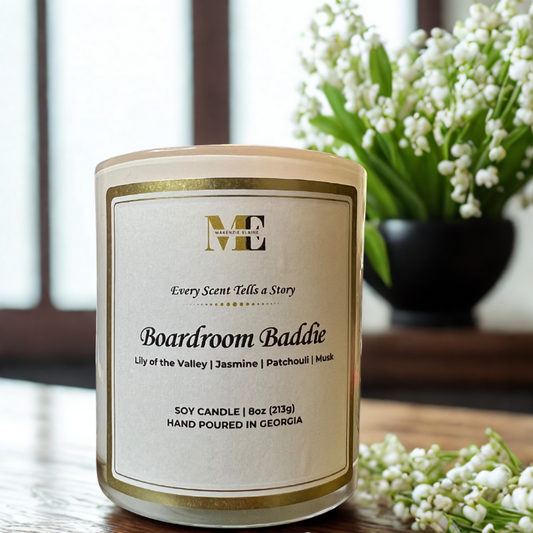 Boardroom Baddie Hand Poured Soy Candle