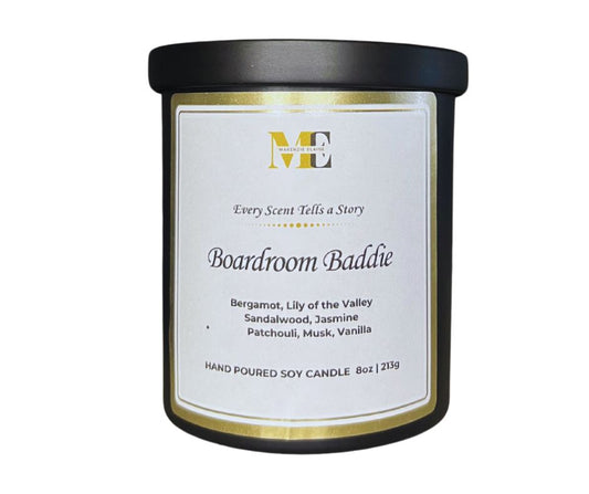 Boardroom Baddie Hand Poured Soy Candle