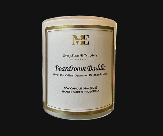 Boardroom Baddie Hand Poured Soy Candle