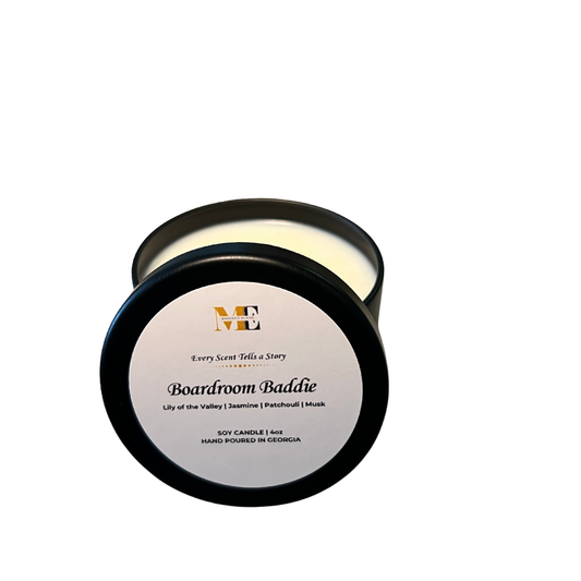 Boardroom Baddie Hand Poured Soy Candle