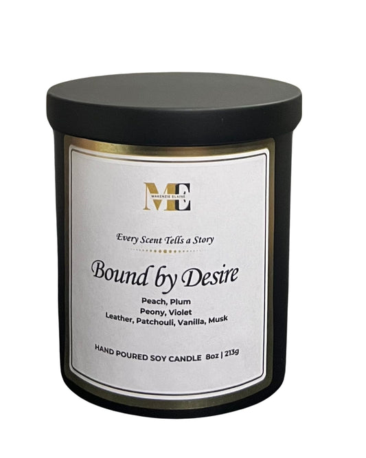 Bound by Desire Hand Poured Soy Candle