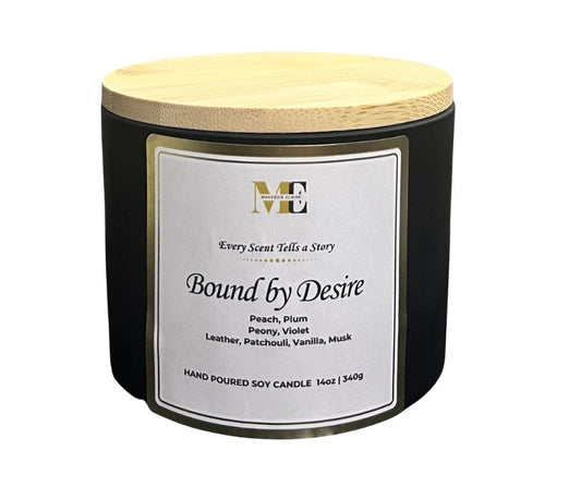 Bound by Desire 3-Wick Hand Poured Soy Candle