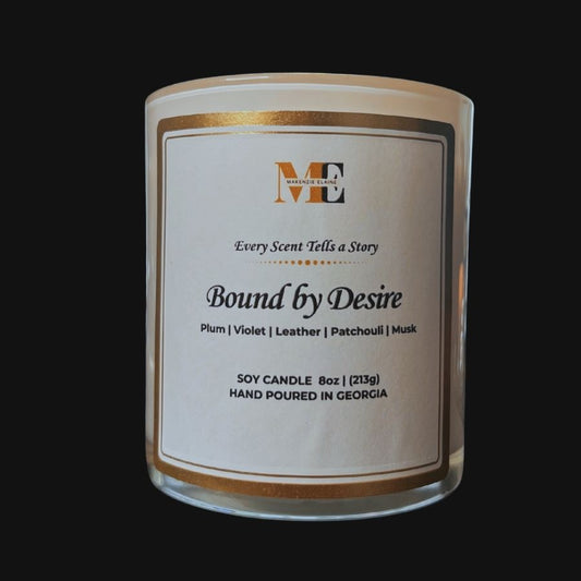Bound by Desire Hand Poured Soy Candle