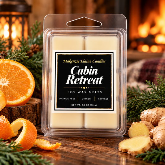 Cabin Retreat Soy Wax Melts