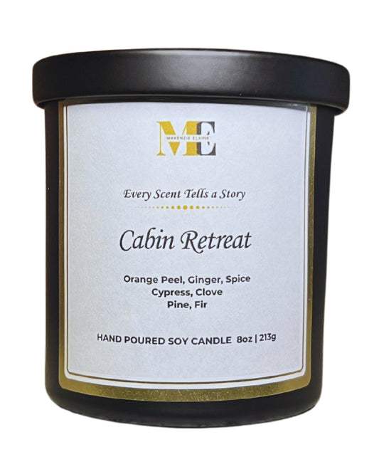 Cabin Retreat Hand Poured Soy Candle