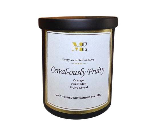 Cereal-ously Fruity Hand Poured Soy Candle