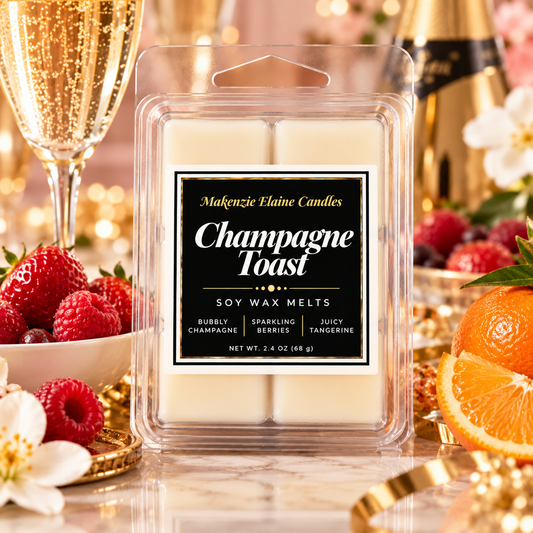 Champagne Toast Soy Wax Melts