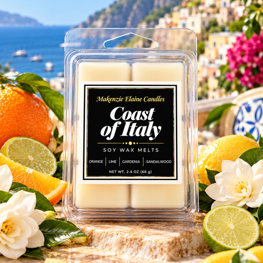 Coast of Italy Soy Wax Melts