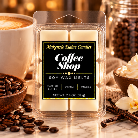 Coffee Shop Soy Wax Melts
