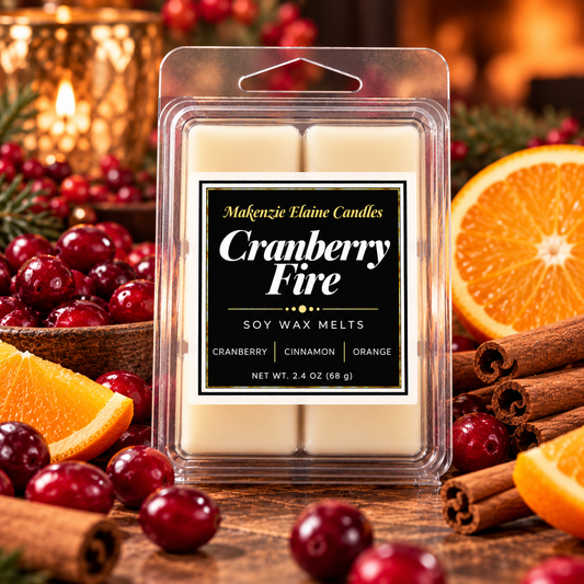Cranberry Fire Soy Wax Melts