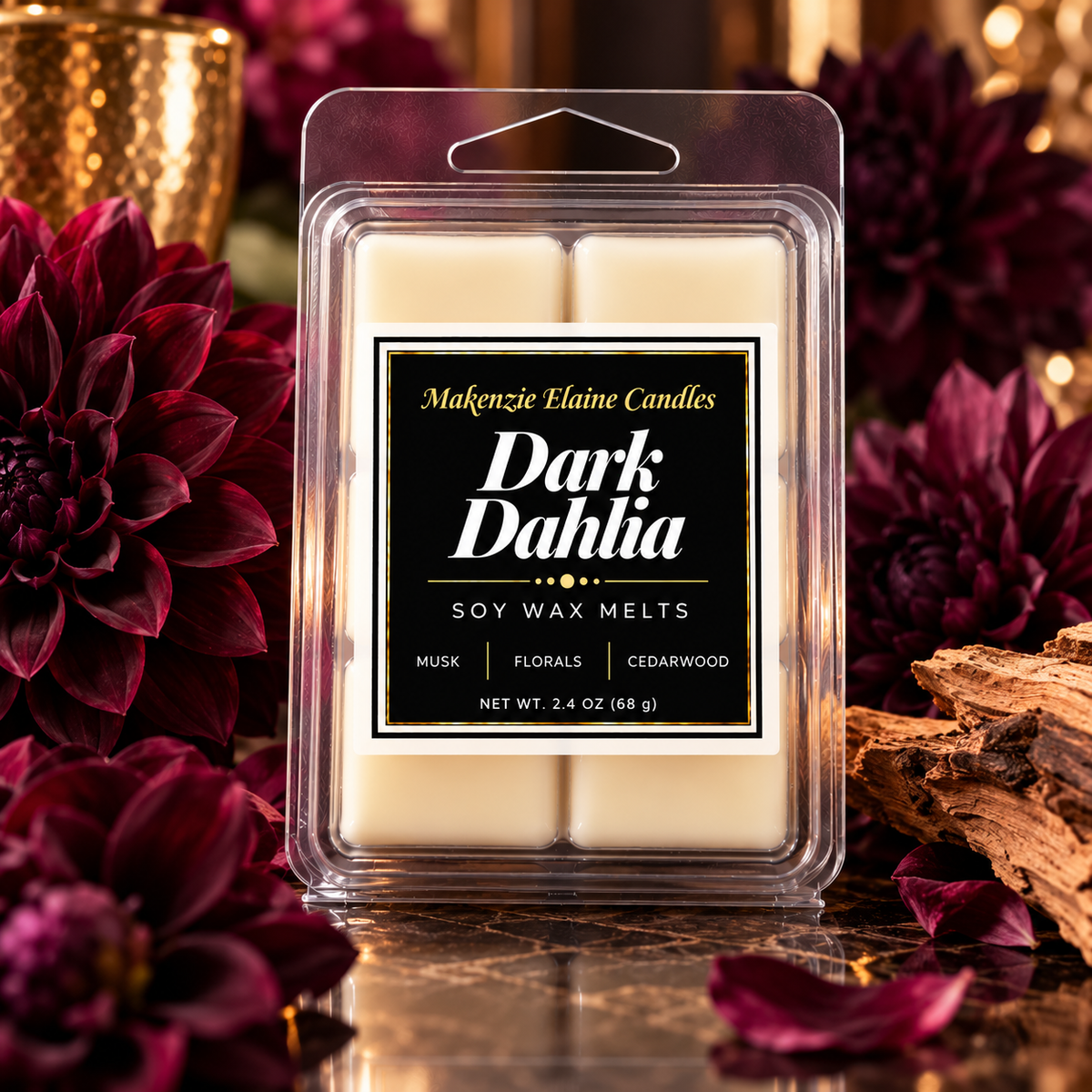 Dark Dahlia Soy Wax Melts