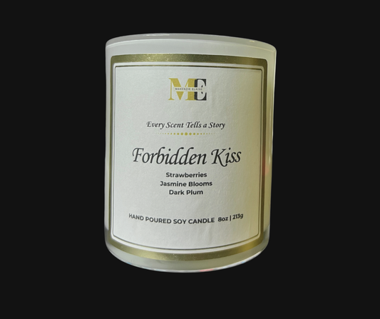 Forbidden Kiss Hand Poured Soy Candle