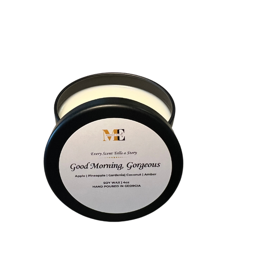 Good Morning, Gorgeous Hand Poured Soy Candle