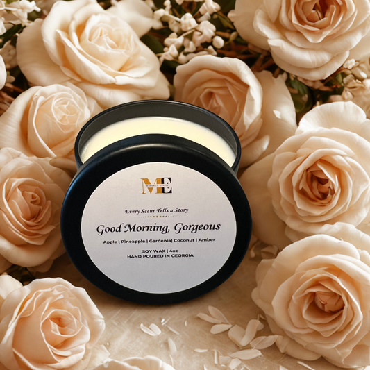 Good Morning, Gorgeous Hand Poured Soy Candle