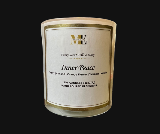 Inner Peace Hand Poured Soy Candle
