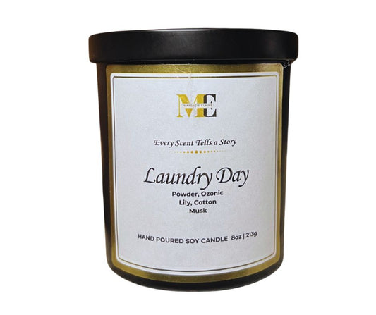 Laundry Day Hand Poured Soy Candle