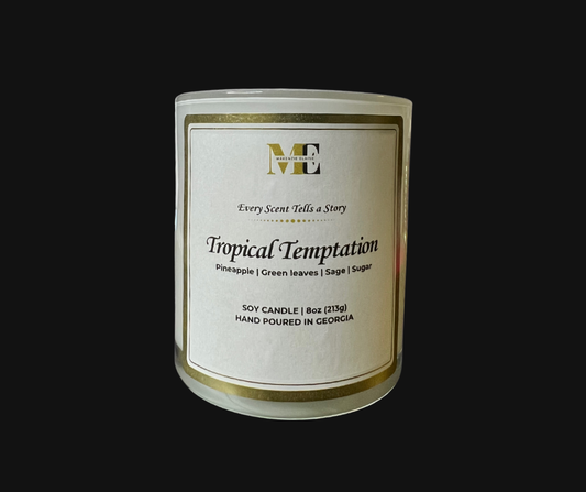 Tropical Temptation Hand Poured Soy Candle