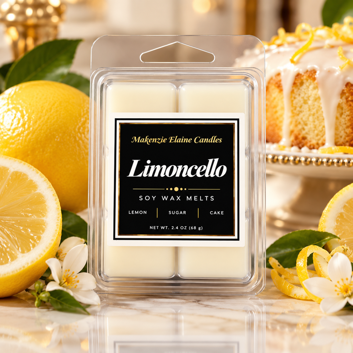Limoncello Soy Wax Melts