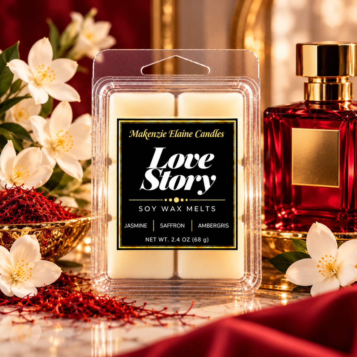 Love Story Soy Wax Melts