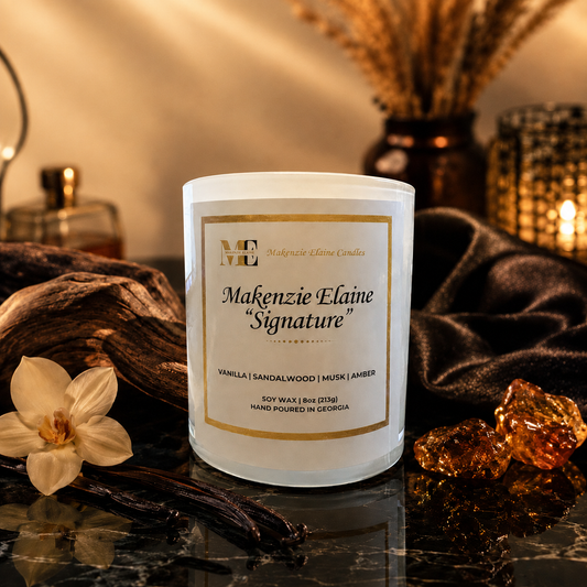 Makenzie Elaine "Signature" Hand Poured Soy Candle
