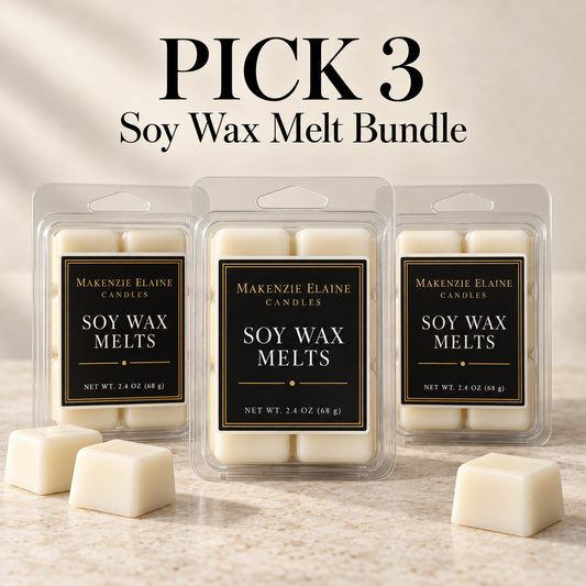 Pick 3 Wax Melt Bundle
