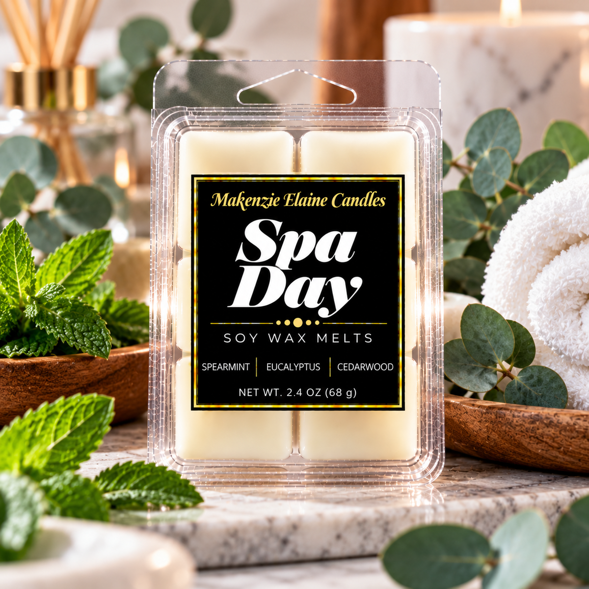 Spa Day Soy Wax Melts