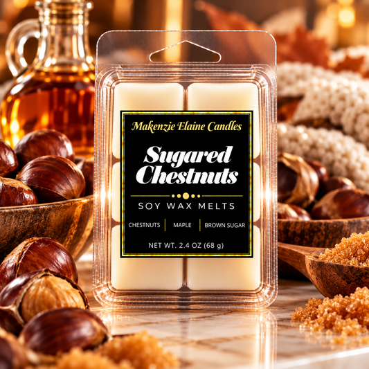 Sugared Chestnuts Soy Wax Melts