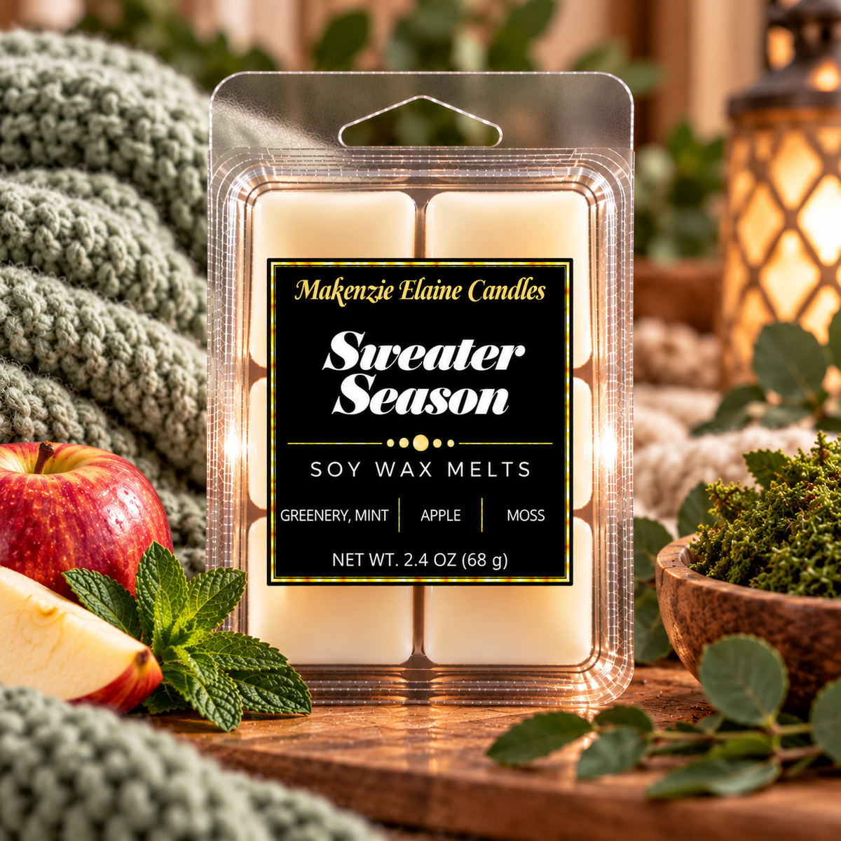 Sweater Season Soy Wax Melts