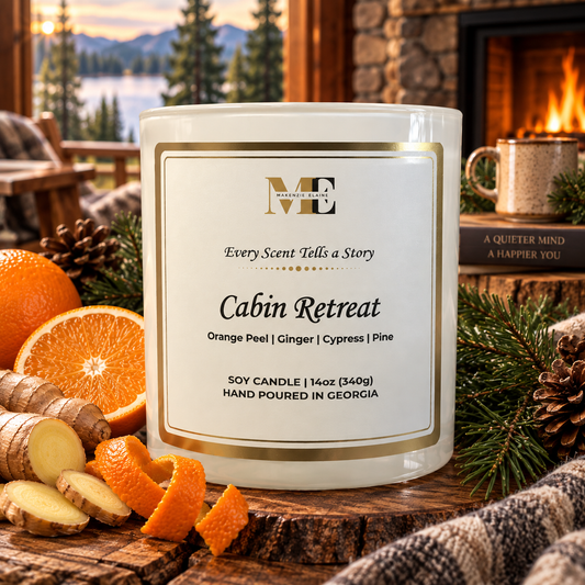 Cabin Retreat Hand Poured Soy Candle