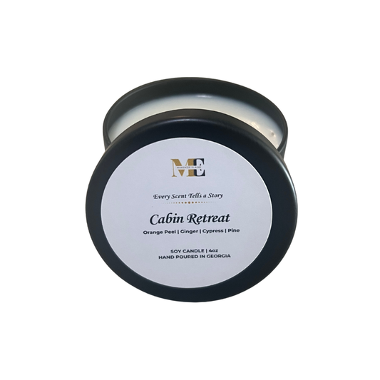 Cabin Retreat Hand Poured Soy Candle
