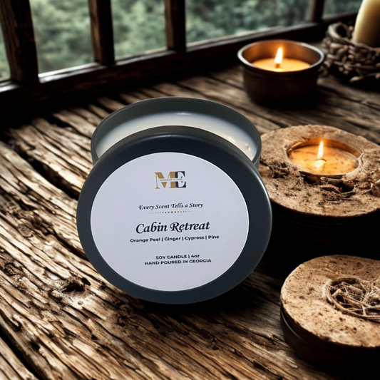 Cabin Retreat Hand Poured Soy Candle