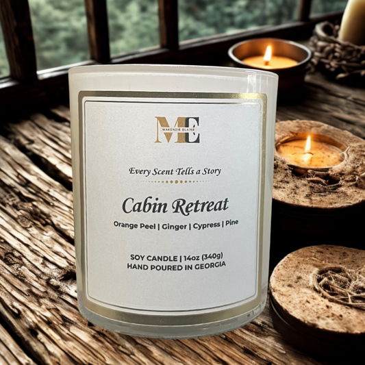 Cabin Retreat Hand Poured Soy Candle