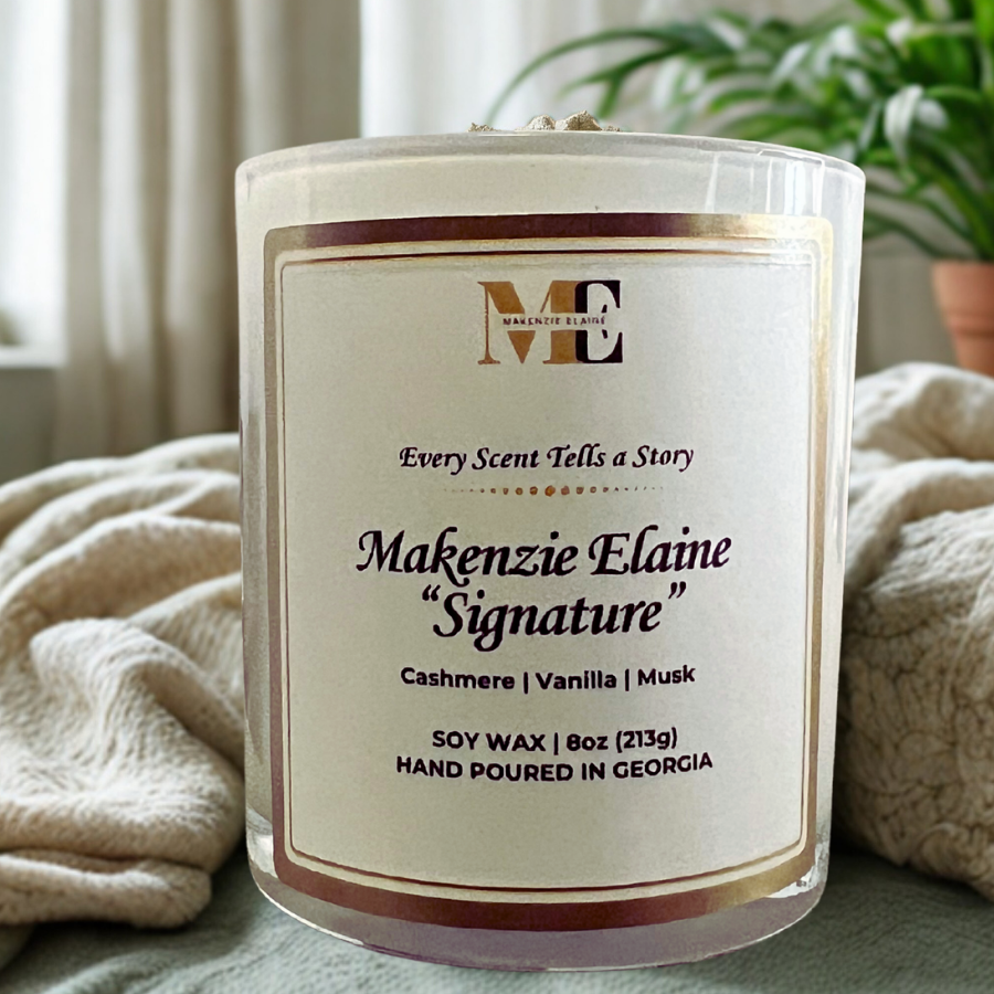 Makenzie Elaine "Signature" Hand Poured Soy Candle