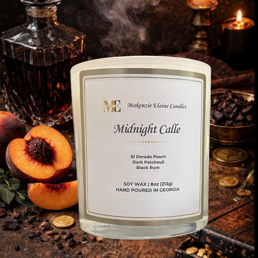 Midnight Calle Hand Poured Soy Candle